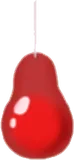 滴る真っ赤な木の実