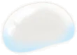 葉に集まった小さな水滴の実