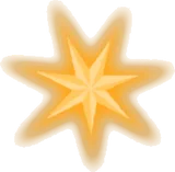 輝く七つの星の実