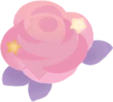 スターローズクォーツの星薔薇の実