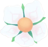 メカニカル模様の苺の花の実