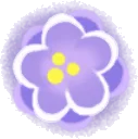 結晶化した花の実