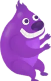 オーガのソフビの実