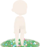 足元に咲く花畑