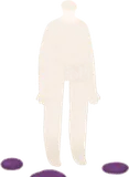 足元のインク