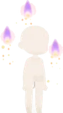 煌めく炎