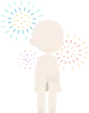 ホムに咲く花火