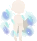 青く差し込む光