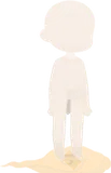 ふわふわ十五夜雲