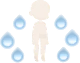 浮遊する青火