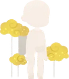 幻都の金の雲