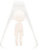 暖かい光の柱