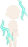 ビリビリ電気・青