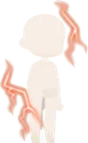 ビリビリ電気・オレンジ