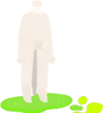 怪しい水たまり