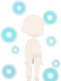 漂う光虫