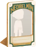 変身薬ラベルのパネル