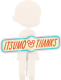 いつもThanksネオン