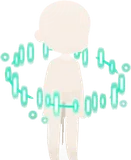 全身をスキャンする光