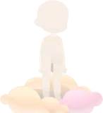 足元に漂う雲