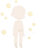妖精の羽からこぼれる光