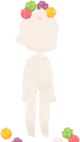 散らばった金平糖