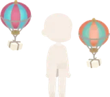 希望を託した小包