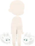ただよう森の精霊たち