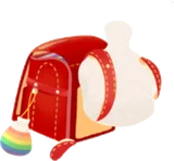 赤いランドセル