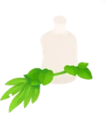 葉っぱとツタのベルト