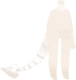 骨の尻尾