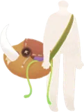 中身がいっぱいのカバン