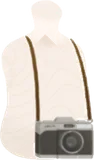 レトロなカメラ