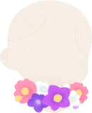 花のえりまき
