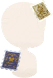 おしゃれな切手