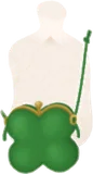 クローバーのポシェット