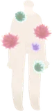 咲く砂丘の草