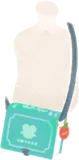 ブック型ショルダーバッグ
