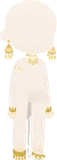 祝福された金装飾