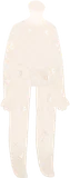 体にかかった水滴