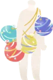 乱獲された水ヨーヨー
