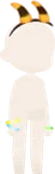 屋台の光るおもちゃアクセ