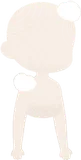 はみ出た綿
