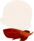 落ち葉のマフラー