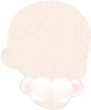 ぽんぽんファーマフラー