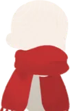 深い森のあったかマフラー