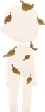 深い森の木の葉