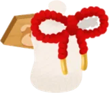 絵馬付きリボン