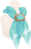 リゾートシルクスカーフ