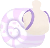 なりきりカタツムリリュック